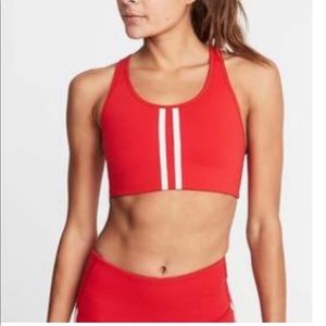 OLD NAVY ACTIVE SET COMPRESSION 7/8 LEGGINGS & SPORTS BRA